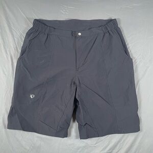 Pearl Izumi Attack Cycling Shorts Men's XL Unpadded Zip Pockets Bike Activewear